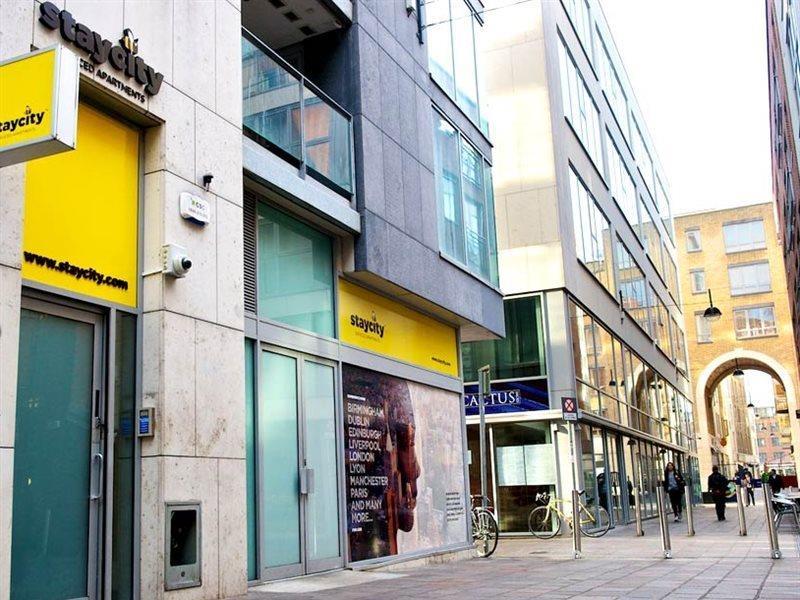 Staycity Aparthotels Millennium Walk Dublin Ngoại thất bức ảnh