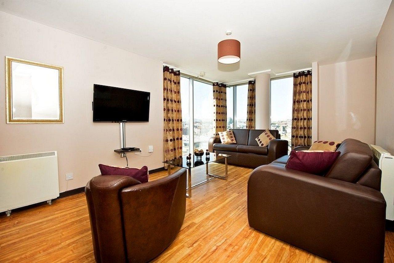 Staycity Aparthotels Millennium Walk Dublin Ngoại thất bức ảnh