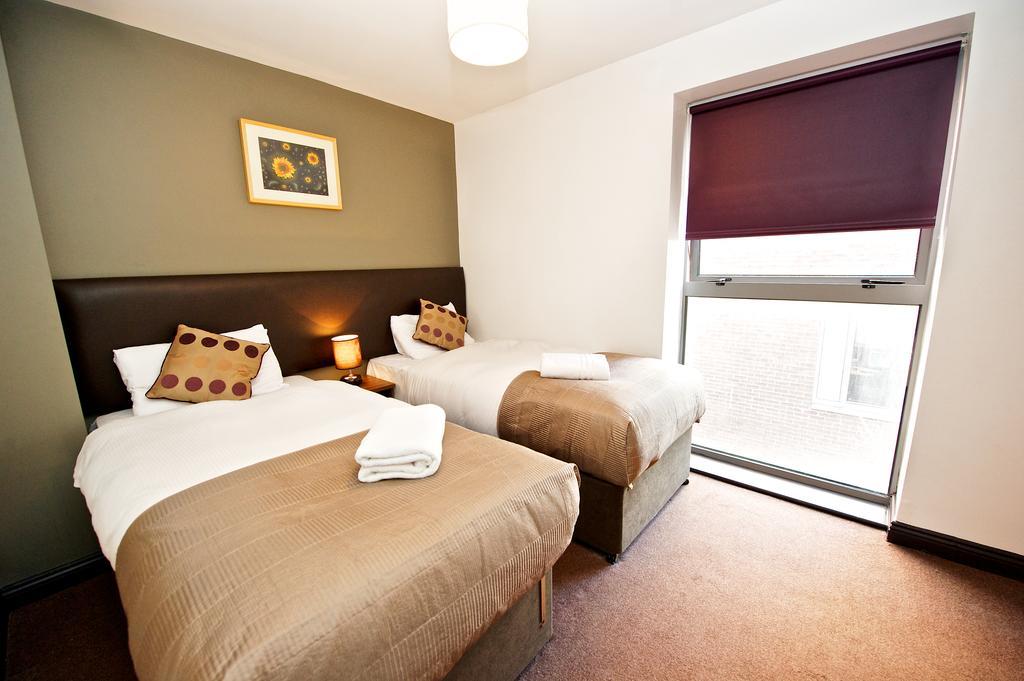 Staycity Aparthotels Millennium Walk Dublin Phòng bức ảnh
